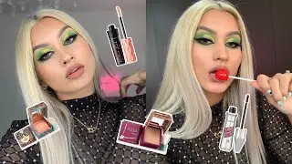 ME MAQUILLO CON UNA SOLA MARCA *casi todo xD* #benefit #benebabe #gimmebrow - Manuela Giraldo