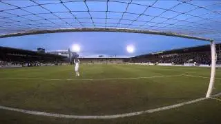 'Keeper Cam: Neil gies it laldy!