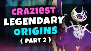 Top 10 Legendary Pokemon Origins You Didn't Know (Part 2) ft. Woopsire - TheCritMagnet