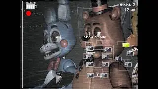 FNAF 2 | ИГРАЮ В ФНАФ 2 (не могу пройти 2 ночь =( )