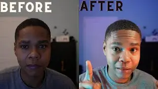 Easy Budget Lighting Set up for YouTube 2023