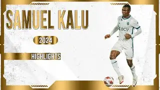 SAMUEL KALU - WINGER - LAUSSANE-SPORT - SUI - 2024