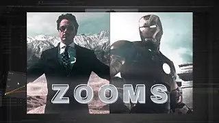 HOW TO: Make SMOOTH ZOOMS WITHOUT PLUG-IN I After Effects Beginner Tutorial