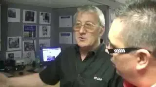 LAMFEST Part Two Sheffield Amateur Radio Communications Trailer GX3RCM