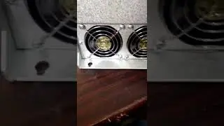 Fan installation in VFD👨&zwj;🔧