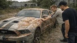 ASMR Car Restoration &ndash; Saving the Abandoned Need for Speed Mustang