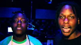 Smelly SlimeBall @ Ace Hood Video Shoot