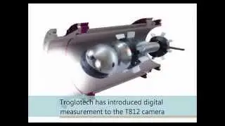 Troglotech announces Digital Measurements to the T804 Trogloprobe and Pan & Tilt Camera