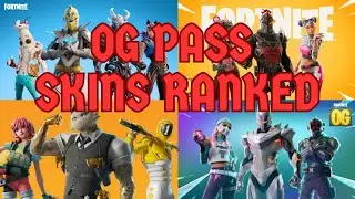 Ranking EVERY OG Pass Skin From WORST to BEST