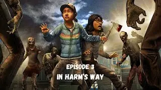 The Walking Dead: Season 2 &ndash; Episode 3 &ldquo;In Harm&rsquo;s Way&rdquo; | No Commentary Walkthrough