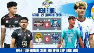 🔴 LIVE | SEMIFINAL | OPEN TOURNAMENT SUKA HARAPAN CUP BOLA VOLI