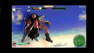 ضبظ اعدادات محاكي vita3k على Dragon Ball Z Battle of Z  على Heilo G99 ultra 