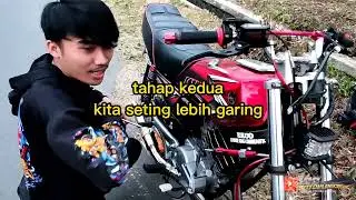 Test ride RX KING GARAPAN MAS JOO, SPEEK HARIAN. RX KING GUBUK JATENG