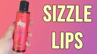 Product Review - Sensuva Sizzle Lips Warming Gel Strawberry Flavored Foreplay Tease