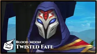 Blood Moon Twisted Fate.face