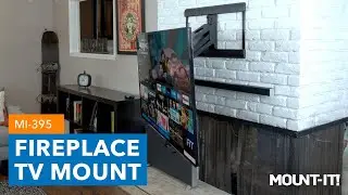 Fireplace TV Mount | MI-395 (Features)