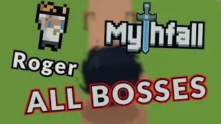 All Bosses Defeated in Mythfall | Complete Boss Fight Compilation