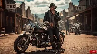 Texas Outlaw Rock Marathon 2025 | Non-Stop Southern Hits (ZZ Top & Lynyrd Skynyrd Style)