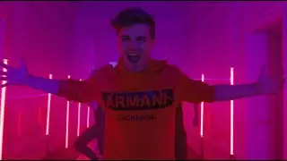 Martin Garrix in the Armani Exchange Fall Winter 2018 advertising campaign
