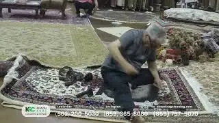 Rug repair experts at Khazai Rug Cleaning & Repair