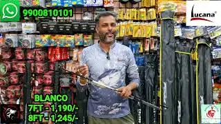 #lucana and TACKLMAN 8 models best rod's in budget price #spinning #surfcasting #surfrod #fishingrod