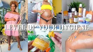 Hygiene SECRETS That CHANGED MY LIFE *FALL EDITION* | Body Changes, Pregnancy, HS, & More