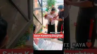Congratulations salon basnet and karishma kc #salon #karishmakc #trending #shorts