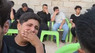 مجلس عزاء المرحوم الشاب أحمد حسن الجوراني .على قناة العسكري