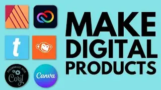 8+ Apps To Create Digital Products
