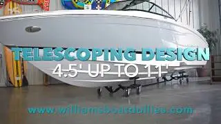 Williams Engineering Boat Dollies - Stabilizing Connecting Bars
