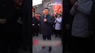 Xi extends New Year greetings| CCTV English