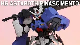 HG 건담 아스타로트 리나시멘토 도색 완성