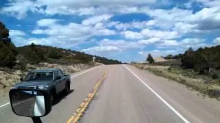 US Highway 93 South in Nevada on the Great Basin Highway