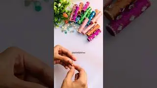 REUSE THREAD SPOOL CRAFT FROM THREAD ROOL ll WASTE THREAD SPOOL REUSEll #youtubeshorts #viralshorts