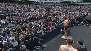 Melhores momentos da pesagem do UFC 198