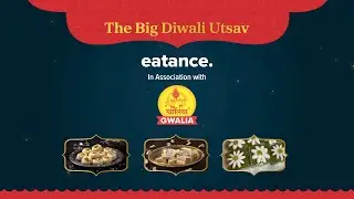 Save 20% Exotic Premium Low sugar sweets from Gwalia | Order From Eatance App | The Big Diwali Utsav