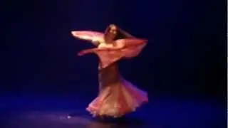 julia gorbonov drukerman oriental dance יוליה דרוקרמן במופע קפה ויין