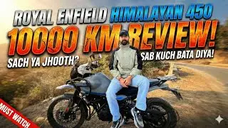 Himalayan 450 Ownership Review | 10,000 KM Mileage, Service & Issues Explained