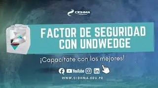 🖥️ Aplicación del Software UnWedge para Análisis de Estabilidad en Excavaciones
