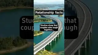 Couples who laugh together... #shorts  #fact #facts #interestingfacts #science #love #laugh