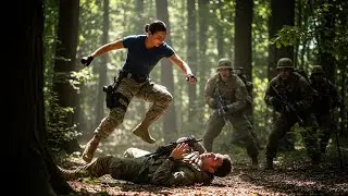 They Mocked the Female Recruit — Until She Ended the Ambush in 9 Silent Seconds