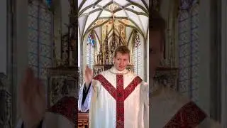 Send help! #Catholic #Catholicism #Saints #Mary #Jesus #Singing #chanting #priest #mass