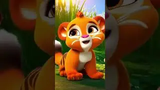 Tiny paws The Smallest Hero #aianimation #animalheroes #braveanimals #cartoon