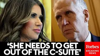 BREAKING: Thom Tillis Pulls No Punches During Takedown Of Noem's 'Incompetent' Leadership Of DHS