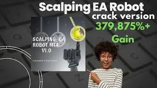 Scalping EA Robot V1.0 Gold (XAUUSD) Trading Bot  $20 vs $550