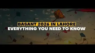 Lahore Basant Festival 2026 🇵🇰 | Kite Flying, Culture & Old Memories of Basant in Lahore