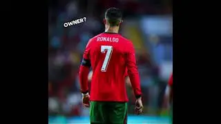 The real owner#4k #edit #football #ronaldo #viralvideo #marwaneditz