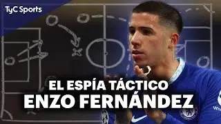 ¿CÓMO JUEGA ENZO FERNÁNDEZ? ⚽ ANÁLISIS TÁCTICO DEL MEDIOCAMPISTA DEL CHELSEA Y SELECCIÓN ARGENTINA 🔥