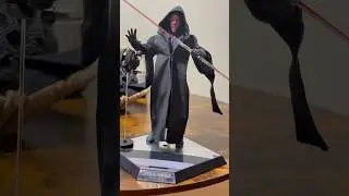 Фигурка Дарта Мола 2.0 от Hot Toys в масштабе 1/6. Быстрая распаковка.