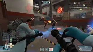 Team fortress 2 Classic геймплей медика